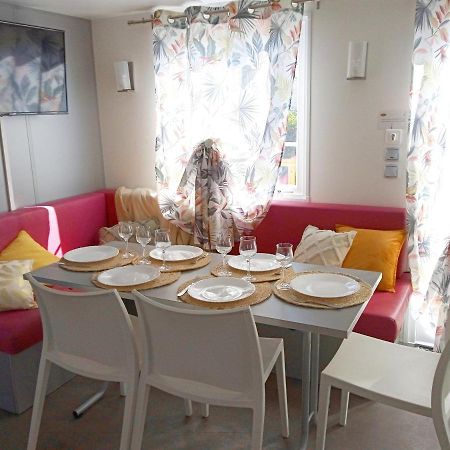 Mobil Home-Les Lins Bleus Biville-sur-Mer ภายนอก รูปภาพ