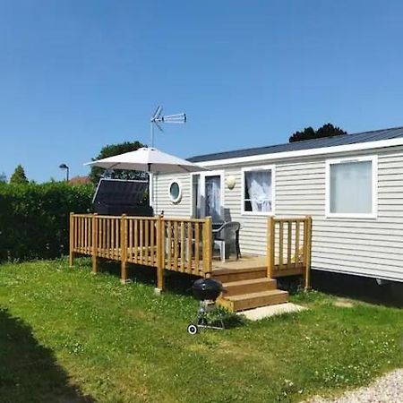Mobil Home-Les Lins Bleus Biville-sur-Mer ภายนอก รูปภาพ