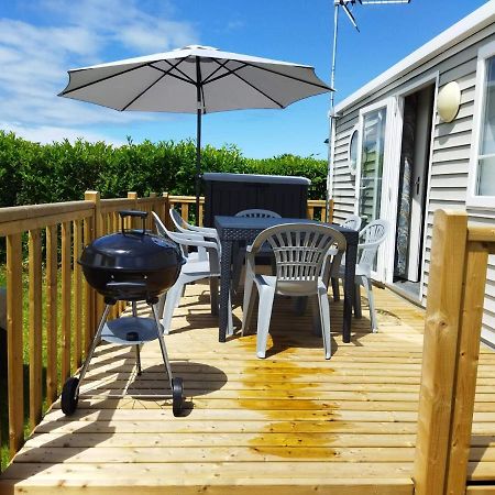 Mobil Home-Les Lins Bleus Biville-sur-Mer ภายนอก รูปภาพ