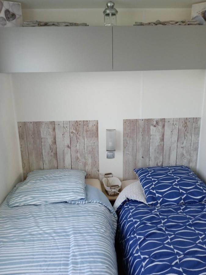 Mobil Home-Les Lins Bleus Biville-sur-Mer ภายนอก รูปภาพ