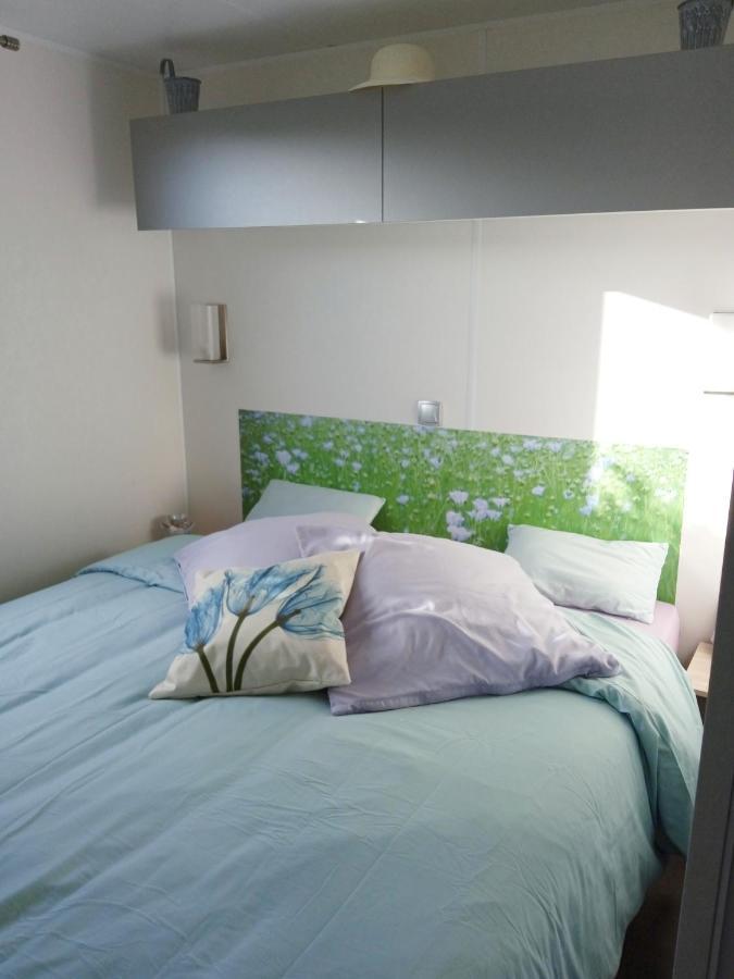 Mobil Home-Les Lins Bleus Biville-sur-Mer ภายนอก รูปภาพ