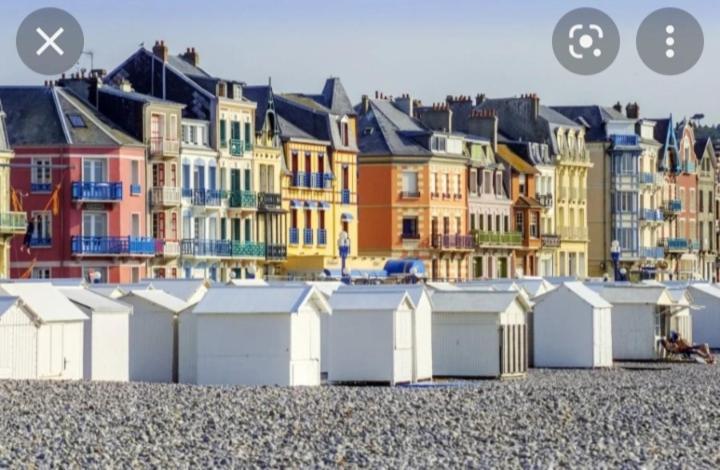 Mobil Home-Les Lins Bleus Biville-sur-Mer ภายนอก รูปภาพ