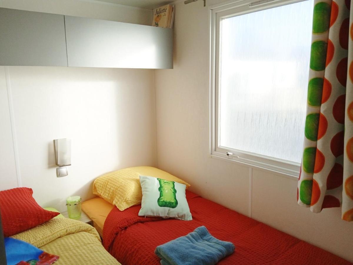Mobil Home-Les Lins Bleus Biville-sur-Mer ภายนอก รูปภาพ