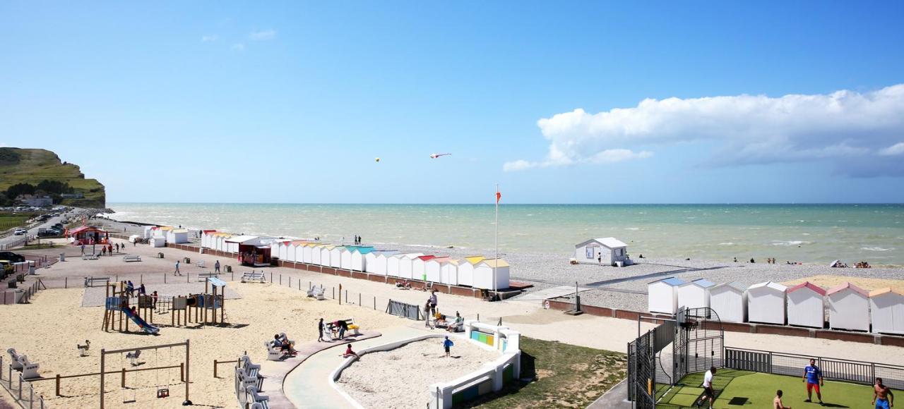 Mobil Home-Les Lins Bleus Biville-sur-Mer ภายนอก รูปภาพ